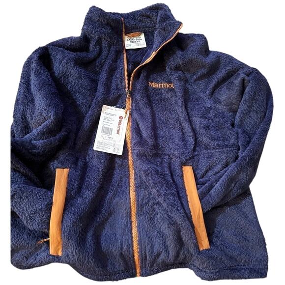 MARMOT Homestead Sherpa Fleece Zip-Up Jacket, Size XL, New w/ Tag MSRP $130 - Picture 6 of 8